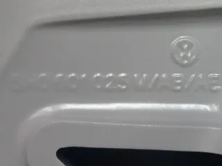 Original VW Golf 8 18 Zoll Bergamo Winterräder Alufelgen 5H0601025M Silber Winterreifen 2x 7,8 mm / 2x 8,8 mm - Bild 5