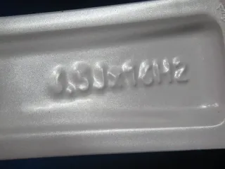 Original VW Passat Limousine VW Passat Variant 16 Zoll Merano Winterräder Alufelgen 3G0071496B Silber Winterreifen 2x 8,3 mm 2x 8,6 mm - Bild 6