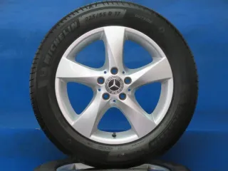 Original Mercedes V-Klasse Typ W447 bis 02/2024 Mercedes Vito 447 Mercedes Vito Tourer 17 Zoll 5-Speichen-Rad Sommerräder + RDKS Alufelgen A4474014800 Sommerreifen - Bild 1