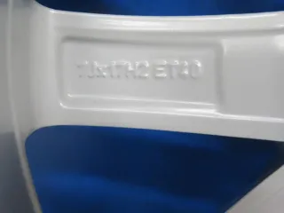 Original Seat Tarraco 17 Zoll Dynamic Winterräder Alufelgen 5FJ601025 Silber Winterreifen 2x 7,5 mm / 2x 7,8 mm - Bild 6