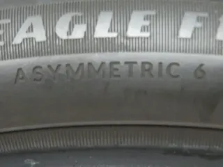 4x Sommerreifen 235/40 R19 96WXL Goodyear Eagle F1 Asymmetric 6 + 0224 2x 6,3 mm / 2x 6,7 mm - Bild 8