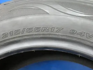 4x Sommerreifen 215/55 R17 94V Nexen N Fera SU1 DOT 3921 4x 99,9% - Bild 5
