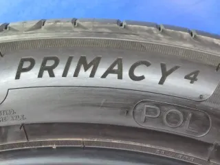 4x Sommerreifen 245/45 R19 102V XL Michelin Primacy 4 POL DOT 3422 4x 6,5 mm 99% Profil - Bild 5