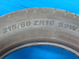 2x Sommerreifen 215/60 R16 99WXL Kumho Ecsta HS51 DOT 4122 2x 5,7 mm - Bild 6