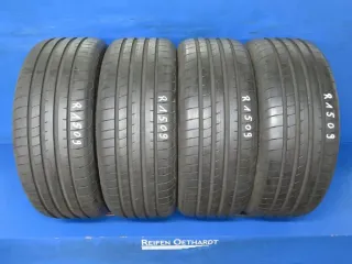 4x Sommerreifen 245/45 R18 96W Goodyear Eagle F1 Asymmetric 3 3921 2x 7 mm / 2x 7,3 mm gebraucht - Bild 1