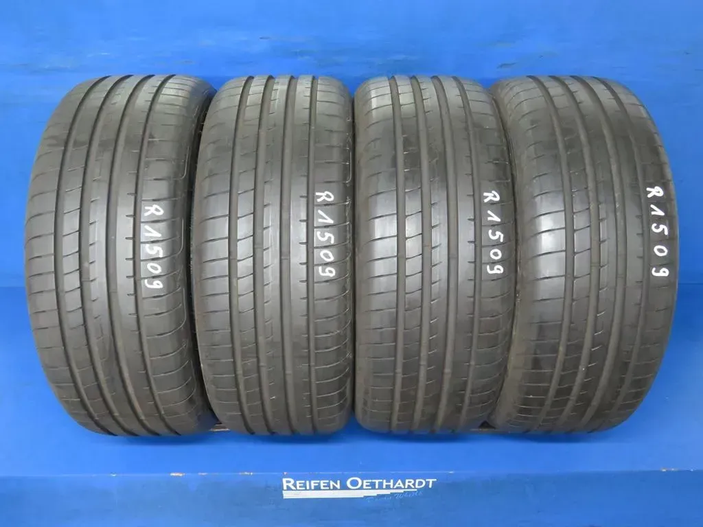 4x Sommerreifen 245/45 R18 96W Goodyear Eagle F1 Asymmetric 3 3921 2x 7 mm / 2x 7,3 mm gebraucht - Bild 1