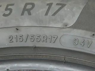 4x Sommerreifen 215/55 R17 94V Michelin Primacy 4 S1 DOT 0123 4x 6,4 mm - Bild 8