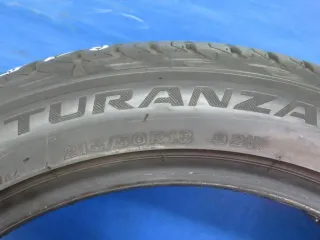 4x Sommerreifen 215/50 R18 92W Bridgestone Turanza T001 4921 2x 6,7 mm / 2x 7,3 mm gebraucht - Bild 7