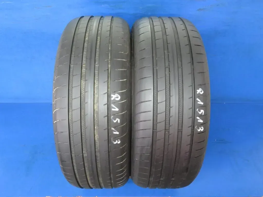 2x Sommerreifen 225/45R19 96W XL * RF Goodyear Eagle F1 Asymmetric 3 * RSC DOT 5019 Runflat 2x 5,3 mm gebraucht - Bild 1
