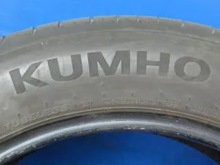 4x Sommerreifen 235/55 R19 105V XL Kumho Ecsta PS71 EV DOT 2223 4x 5 mm gebraucht - Bild 4