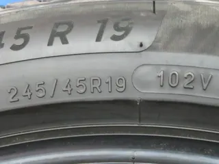 4x Sommerreifen 245/45 R19 102V XL Michelin Primacy 4 POL DOT 3422 4x 6,5 mm 99% Profil - Bild 6