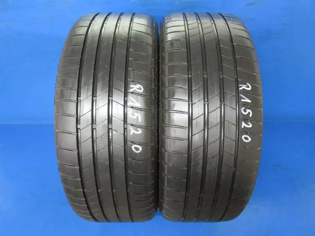 2x Sommerreifen 225/40R19 93Y XL Bridgestone Turanza T005 DOT 3422 2x 5 mm gebraucht - Bild 1