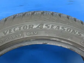 2x Allwetterreifen 225/45 R17 94VXL Goodyear Vector 4 Season G2 AO DOT 3920 2x 7,7 mm - Bild 5
