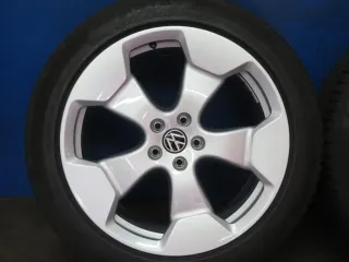 Original VW ID.BUZZ 20 Zoll Stockton Winterräder Alufelgen 1T3601025AB 1T3601025AC Silber Winterreifen 4x 8,4 mm - Bild 16