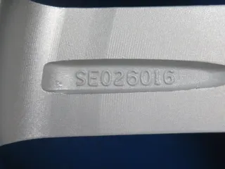 Original Seat Ateca 16 Zoll Abrera II Winterräder Alufelgen SE026016 Silber Winterreifen 2x 7,2 mm / 2x 7,6 mm - Bild 5
