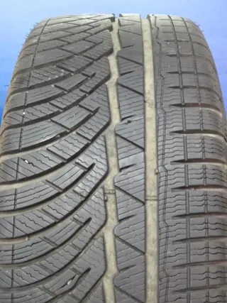 Original Cupra Formentor 18 Zoll Y-Speichen-Rad Winterräder Alufelgen 5FF071498 Silber Winterreifen 2x 5,8 mm / 2x 6,4 mm - Bild 10