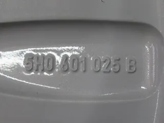 Original VW Golf 8 17 Zoll Belmond Ganzjahresräder Alufelgen 5H0601025B Silber Ganzjahresreifen - Bild 5