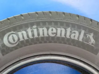2x Sommerreifen 235/65 R16 115/113R Continental Van Contact Ultra DOT 0724 2x 6,4 mm - Bild 4