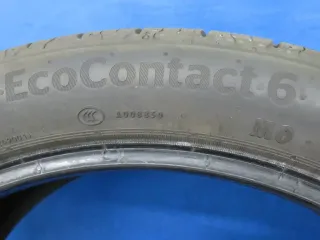 2x Sommerreifen 275/35 R19 100YMO XL Continental Eco Contact 6 MO 1123 2x 100% - Bild 6