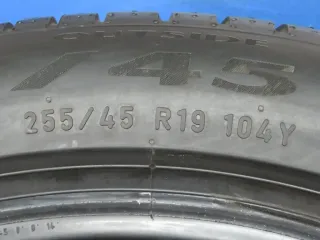 2x Sommerreifen 255/45 R19 104YMO Pirelli Cinturato P7 MO DOT 3419 100% - Bild 6