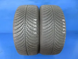 2x Allwetterreifen 225/45 R17 94VXL Goodyear Vector 4 Season G2 AO DOT 3920 2x 7,7 mm - Bild 1