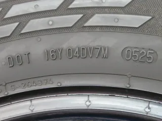 2x Allwetterreifen 235/65 R16 115/113R Continental Van Contact A/S Ultra DOT 0525 2x 8,5 mm - Bild 11