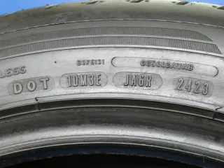 4x Sommerreifen 255/45 R19 104Y Goodyear Eagle F1 Asymmetric 3 DOT 2423 2x 7,3 mm / 2x 7,5 mm 99% Reifen - Bild 9