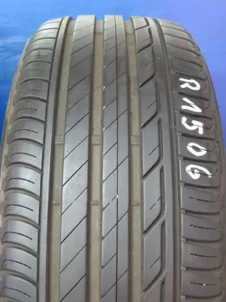 4x Sommerreifen 215/50 R18 92W Bridgestone Turanza T001 4921 2x 6,7 mm / 2x 7,3 mm gebraucht - Bild 3