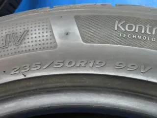4x Sommerreifen 235/50 R19 99V Hankook Ventus S1 Evo 2 SUV DOT 5120 / 3x ab 0121 2x 5,2 mm / 2x 6,4 mm - Bild 9