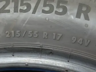 4x Sommerreifen 215/55 R17 94V Continental Eco Contact 6Q DOT 0223 2x 5,6 mm / 2x 6,2 mm gebraucht - Bild 8