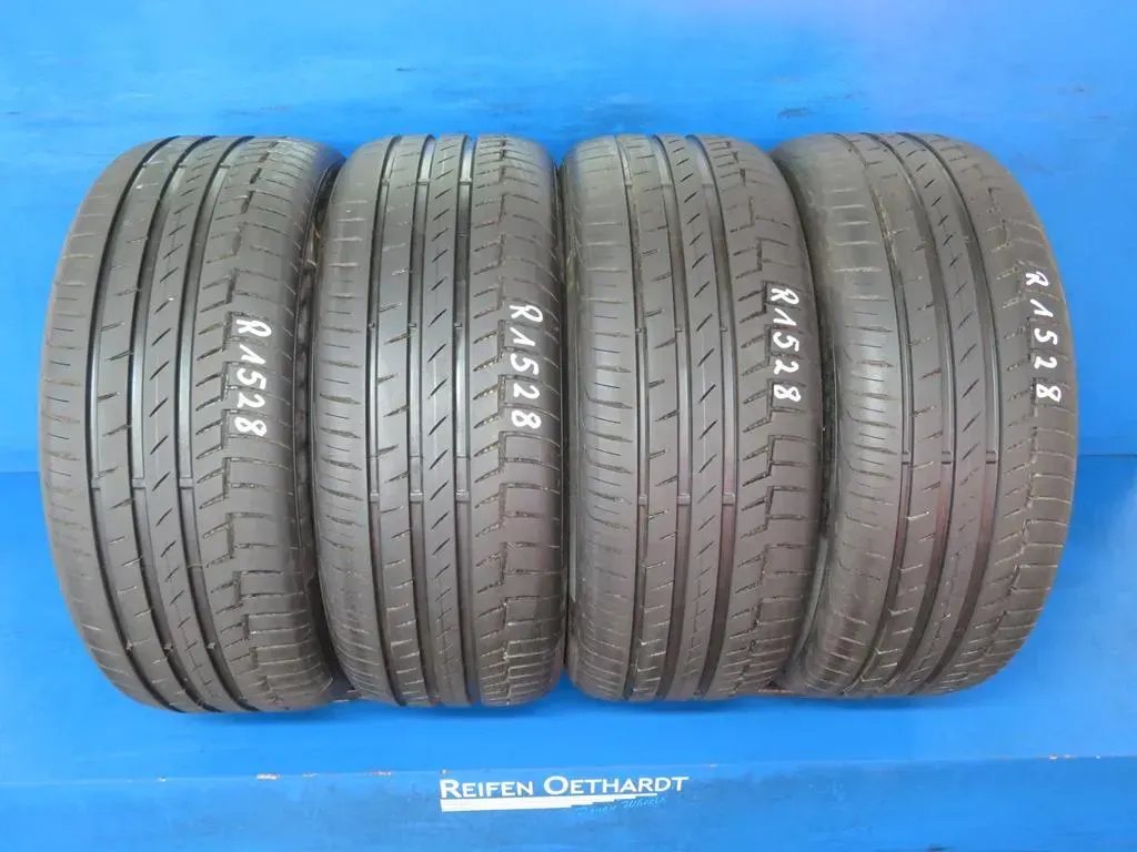 4x Sommerreifen 235/45 R18 94V Continental Premium Contact 6 DOT 0723 4x 6,5 mm - Bild 1