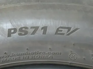 4x Sommerreifen 235/55 R19 105V XL Kumho Ecsta PS71 EV DOT 2223 4x 5 mm gebraucht - Bild 6