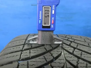 2x Allwetterreifen 225/45 R17 94WXL Goodyear Vector 4 Seasons Gen-3 DOT 0724 2x 5,7 mm gebraucht - Bild 2