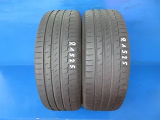 2x Sommerreifen 215/60 R16 99V XL Continental Premium Contact 6 DOT 1322 2x 5 mm gebraucht - Bild 1