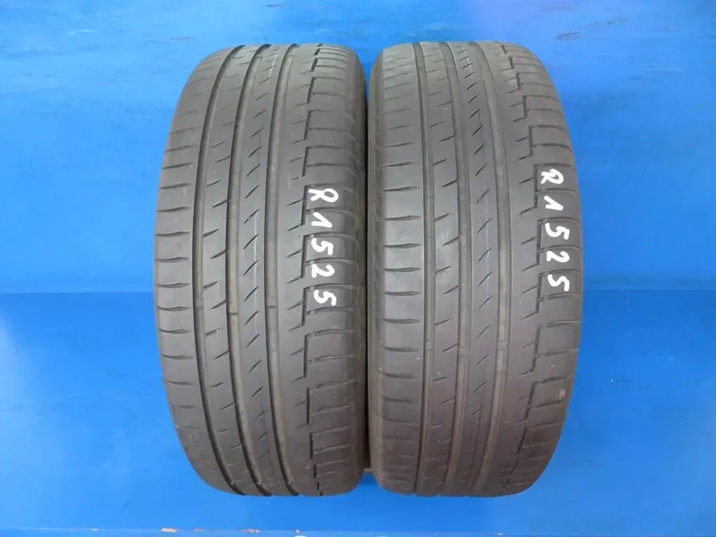 2x Sommerreifen 215/60 R16 99V XL Continental Premium Contact 6 DOT 1322 2x 5 mm gebraucht - Bild 1