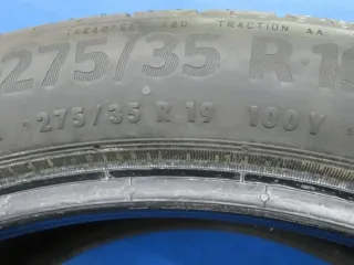 2x Sommerreifen 275/35 R19 100YMO XL Continental Eco Contact 6 MO 1123 2x 100% - Bild 8