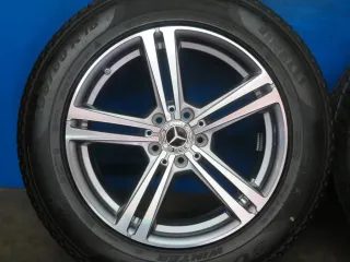 Original GLC-Klasse SUV + GLC Coupe Typ X253 + C253 18 Zoll 5-Doppelspeichen-Rad Winterräder + RDKS A2534014500 Grau Winterreifen 2x 5,6 mm / 2x 6,5 mm - Bild 16