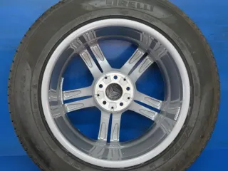 Original GLC-Klasse SUV + GLC Coupe Typ X253 + C253 18 Zoll 5-Doppelspeichen-Rad Winterräder + RDKS A2534014500 Grau Winterreifen 2x 5,6 mm / 2x 6,5 mm - Bild 4