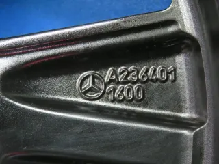 Original Mercedes-Benz CLE 236 / Coupé & Cabrio 18 Zoll 10-Speichen-Felge Winterräder + RDKS Alufelgen A2364011600 Schwarz Winterreifen neu. - Bild 5