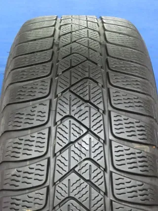 Original VW Golf 8 17 Zoll Belmond Winterräder Alufelgen 5H0601025B Silber Winterreifen 2x 5 mm / 2x 6,2 mm - Bild 8