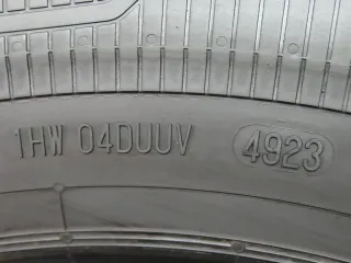 1x Sommerreifen 225/75 R16 121/120RXL Continental Van Contact Eco DOT4923 6,7 mm - Bild 8