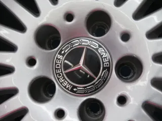 Original Mercedes V-Klasse Typ W447 Mercedes Vito Typ 447 Mercedes Vito Tourer Typ 447 17 Zoll Viel-Speichen-Rad Winterräder + RDKS A4474014900 / 2300 Silber Winterreifen - Bild 8