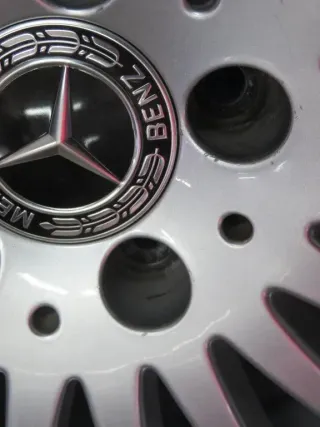 Original Mercedes V-Klasse Typ W447 Mercedes Vito Typ 447 Mercedes Vito Tourer Typ 447 17 Zoll Viel-Speichen-Rad Winterräder + RDKS A4474014900 / 2300 Silber Winterreifen - Bild 17