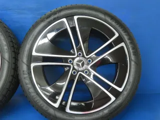 Original Mercedes-Benz CLE 236 / Coupé & Cabrio 19 Zoll 5-Speichen-Felge Winterräder + RDKS Alufelgen A2364014100 Schwarz Winterreifen neu. - Bild 10