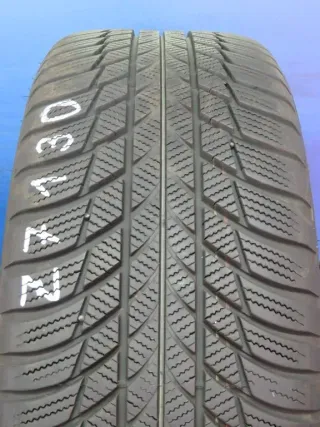 Original Mercedes A-Klasse Mercedes B-Klasse Mercedes CLA 18 Zoll 5-Speichen-Rad Winterräder + RDKS Alufelgen A1774010500 Schwarz Winterreifen 2x 6,5 mm / 2x 7,5 mm - Bild 8