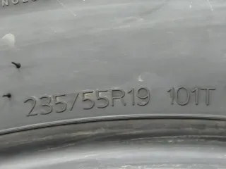 2x Sommerreifen 235/55 R19 101TAO Hankook Ventus S1 Evo 3 eV + AO DOT 4824 2x 5,4 mm - Bild 6