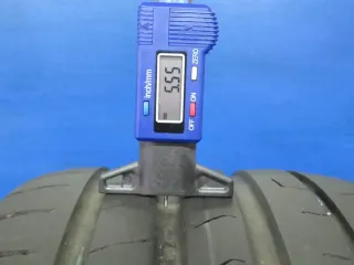 4x Sommerreifen 225/50 R17 98Y XL Continental Premium Contact 7 DOT 0525 2x 5,5 mm / 2x 6,5 mm - Bild 2