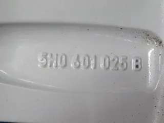 Original VW Golf 8 17 Zoll Belmond Ganzjahresräder Alufelgen 5H0601025B Silber Ganzjahresreifen - Bild 5