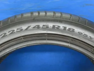2x Sommerreifen 225/45R18 95Y MO Pirelli Cinturato P7 MO DOT 2624 2x 6 mm gebraucht - Bild 7