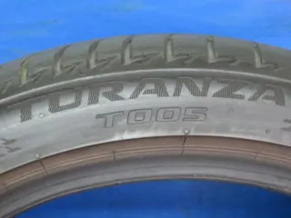 1x Sommerreifen 245/40 R19 94W Bridgestone Turanza T005 3421 1x 5,5 mm gebraucht - Bild 5